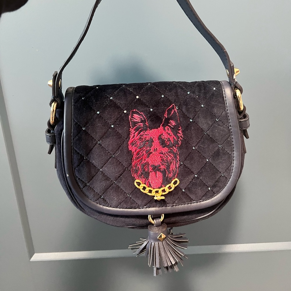 Juicy couture Scotty dog bag